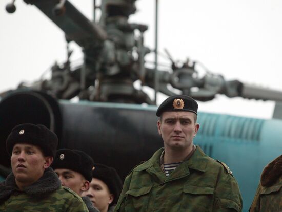 Neustrashimy returns to Baltiysk after duty off Somalia