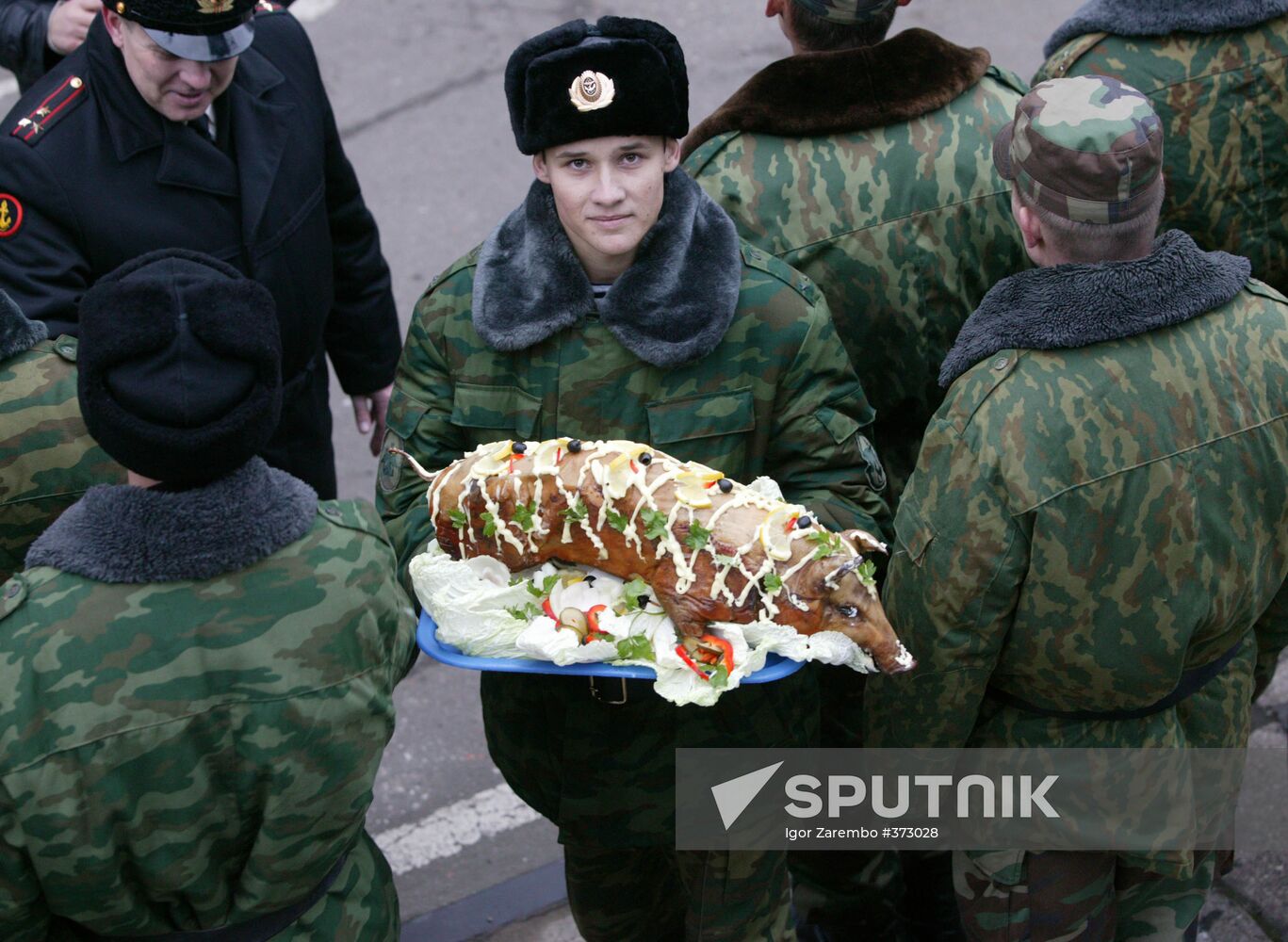 Neustrashimy returns to Baltiysk after duty off Somalia