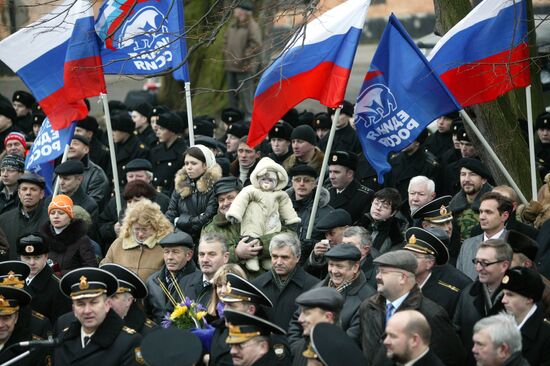 Neustrashimy returns to Baltiysk after duty off Somalia