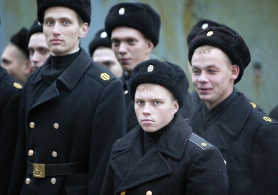 Neustrashimy returns to Baltiysk after duty off Somalia
