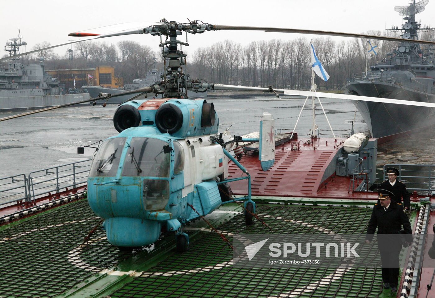 Neustrashimy returns to Baltiysk after duty off Somalia