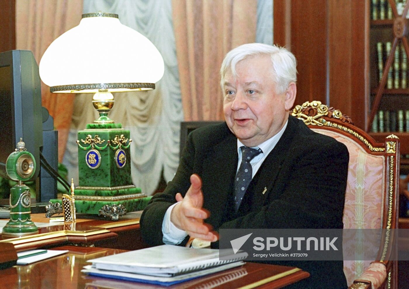 Oleg Tabakov at the Kremlin
