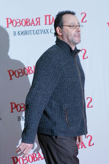 Steve Martin and Jean Reno present the movie "Pink Panther 2"