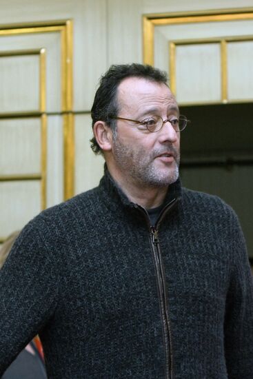 Steve Martin and Jean Reno present the movie "Pink Panther 2"