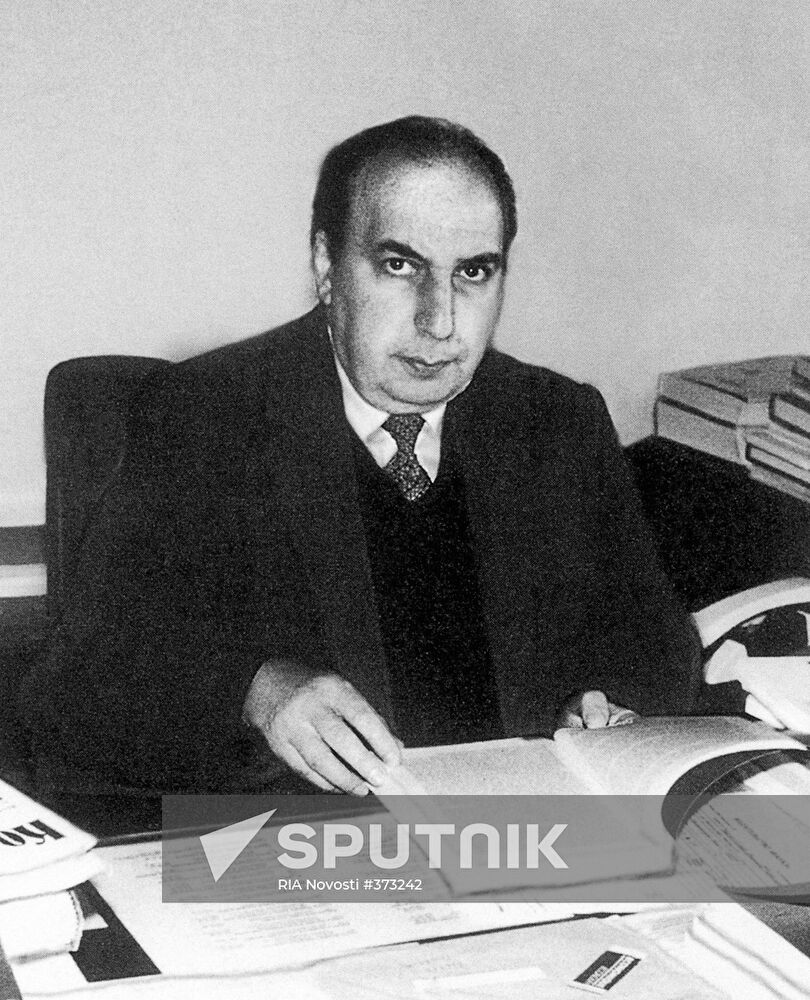 Academiician A.O.Chubaryan