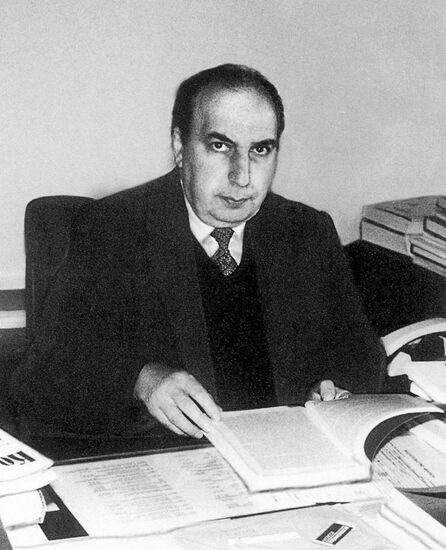 Academiician A.O.Chubaryan