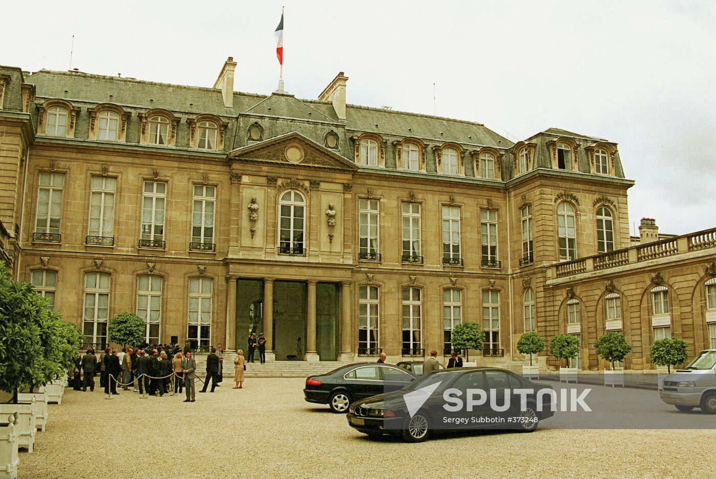 Élysée Palace in Paris