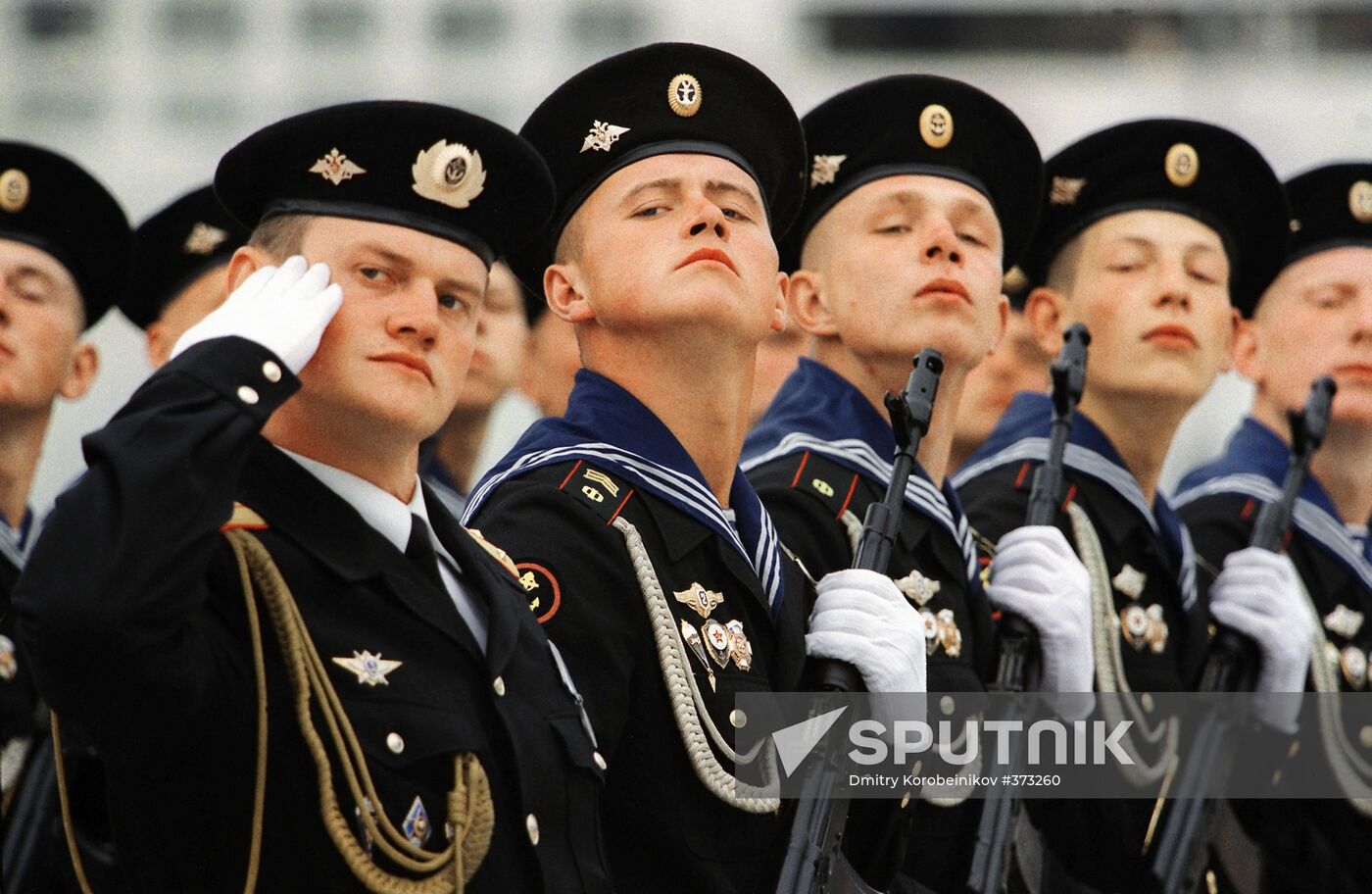 Russian Baltic Fleet navies