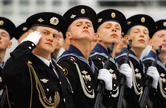 Russian Baltic Fleet navies