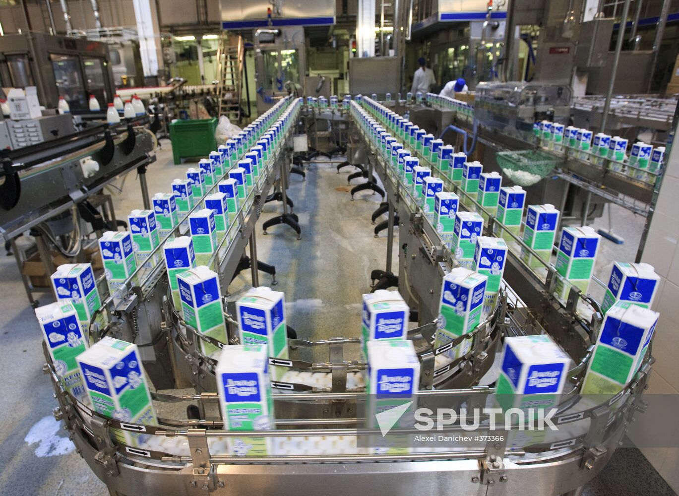 Dairy farm Petmol in St. Petersburg
