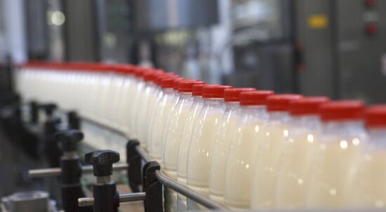 Dairy farm Petmol in St. Petersburg