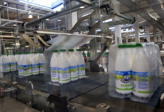 Dairy farm Petmol in St. Petersburg