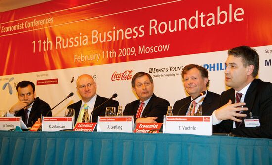 Economist Conferences' 11th Russia Business Roundtable