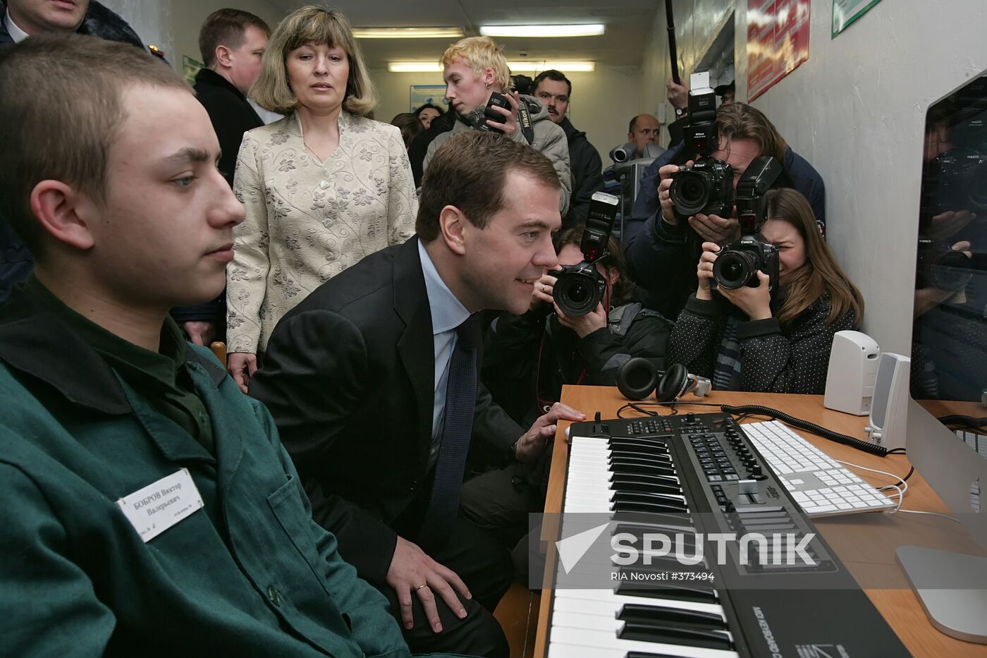 Dmitry Medvedev visits Vologda