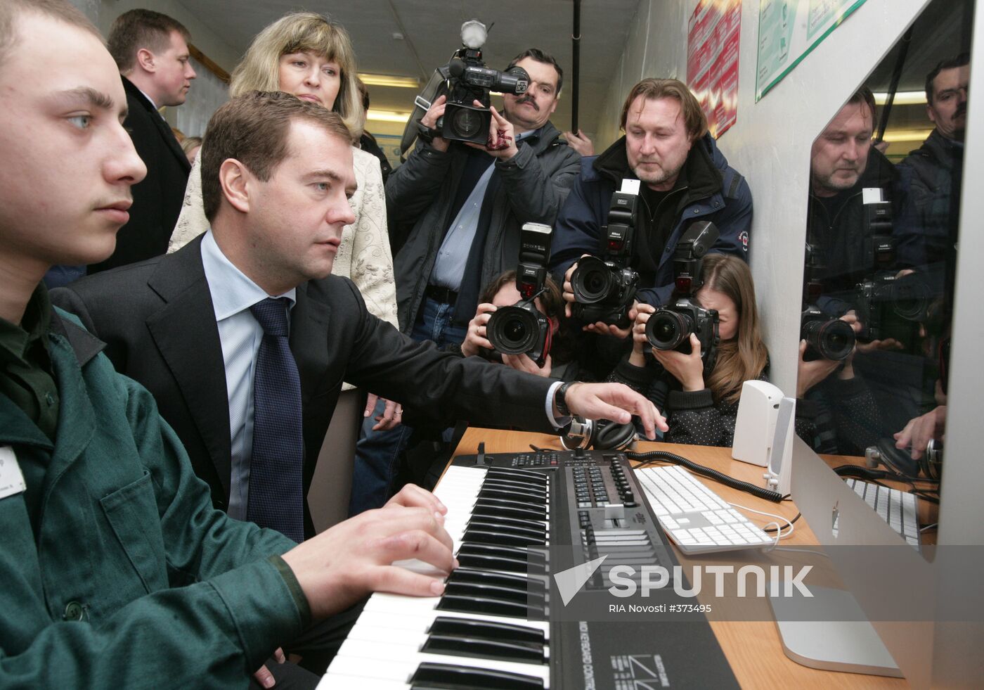 Dmitry Medvedev visits Vologda