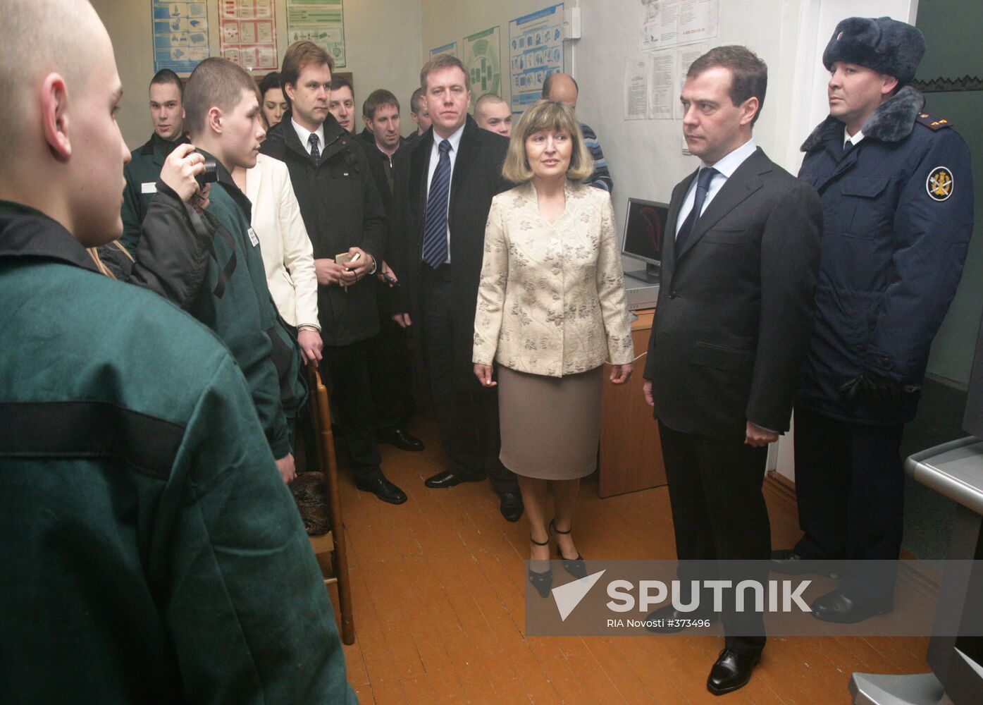 Dmitry Medvedev visits Vologda