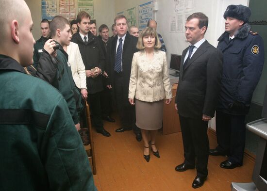 Dmitry Medvedev visits Vologda