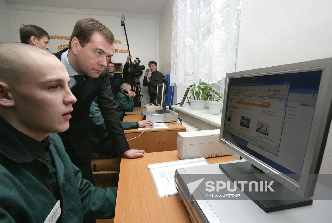 Dmitry Medvedev visits Vologda