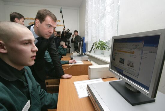 Dmitry Medvedev visits Vologda