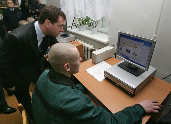 Dmitry Medvedev visits Vologda