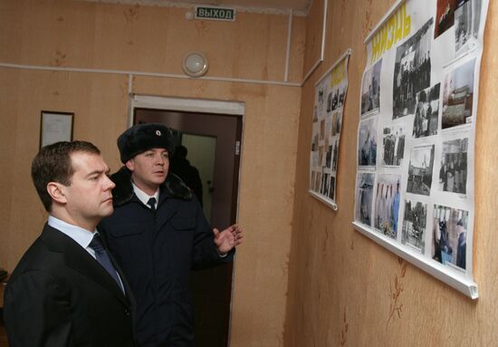 Dmitry Medvedev visits Vologda