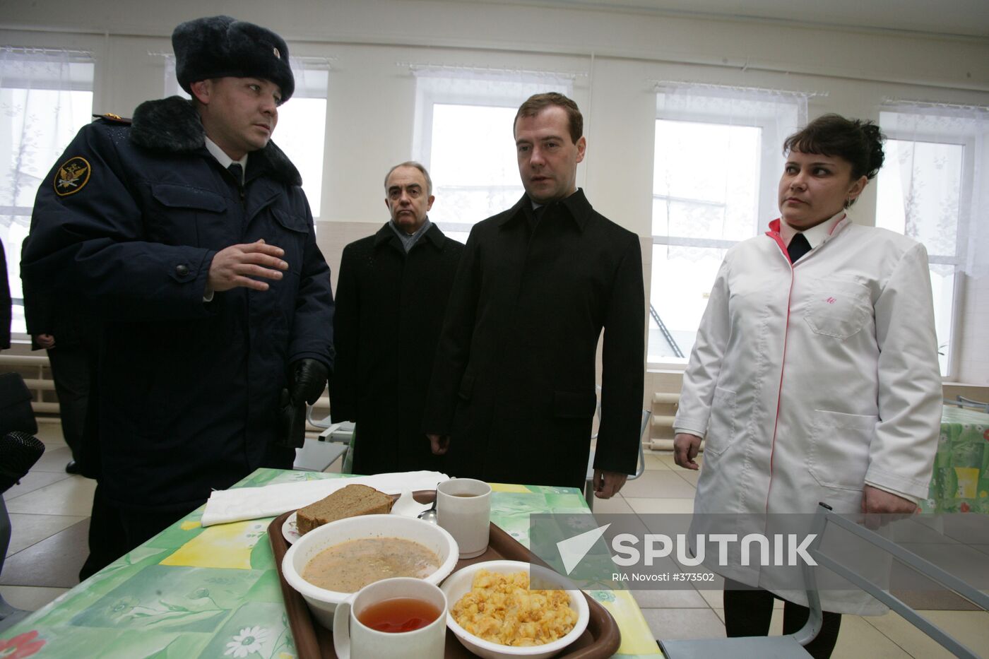 Dmitry Medvedev visits Vologda