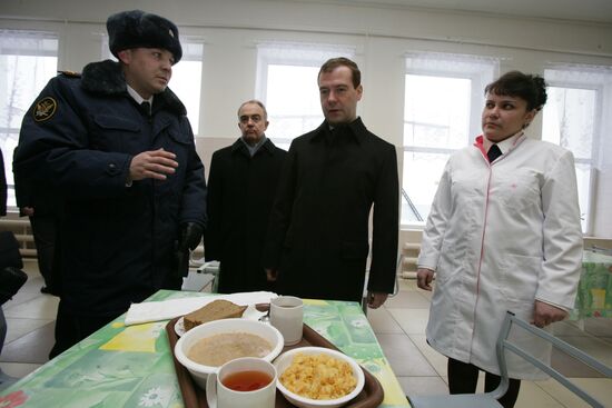 Dmitry Medvedev visits Vologda