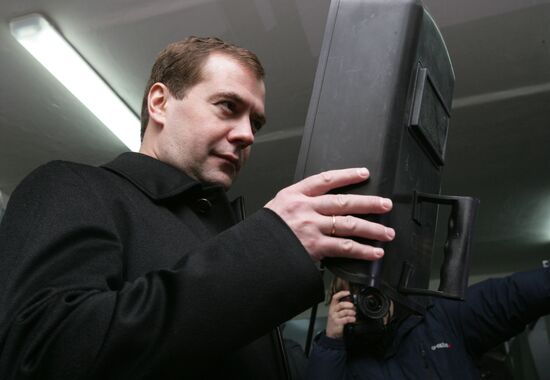 Dmitry Medvedev visits Vologda