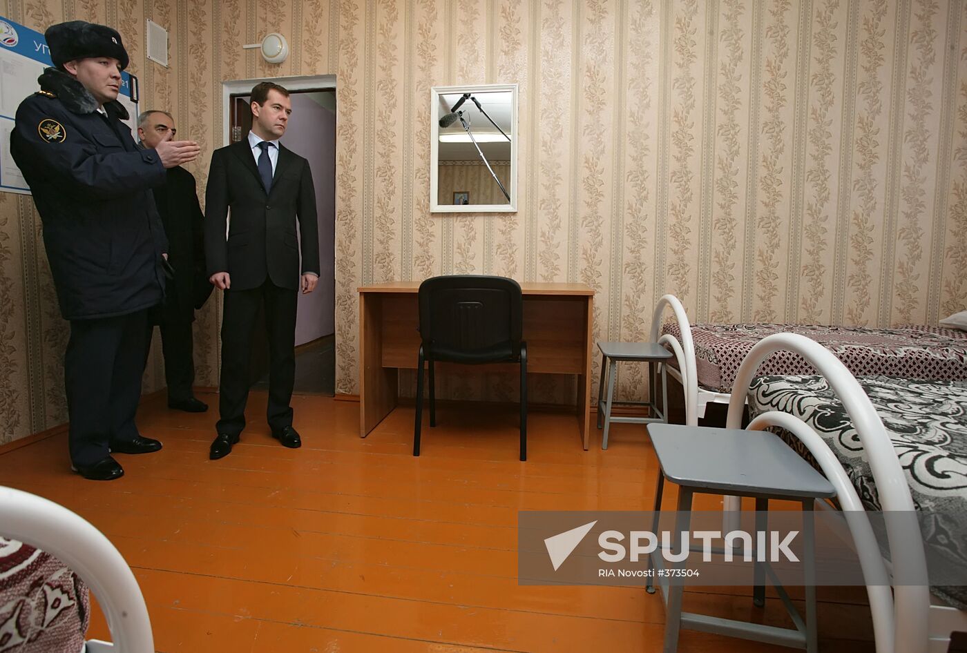 Dmitry Medvedev visits Vologda