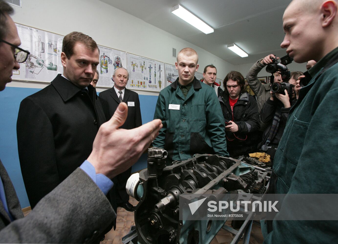 Dmitry Medvedev visits Vologda