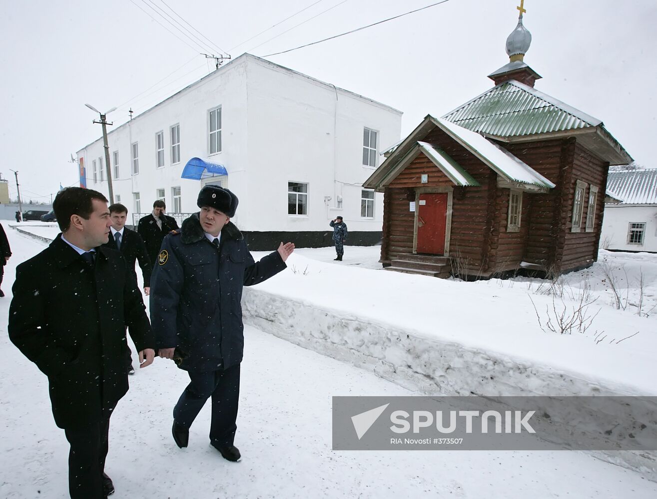 Dmitry Medvedev visits Vologda