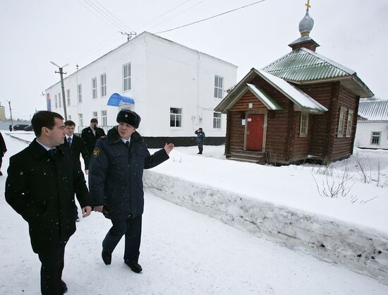 Dmitry Medvedev visits Vologda