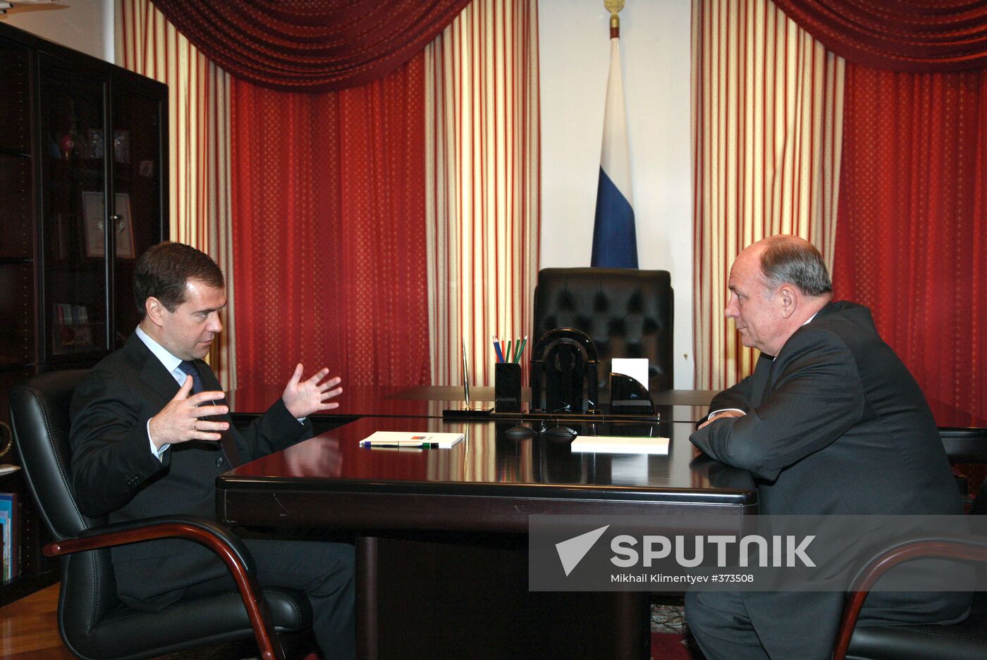 Dmitry Medvedev's trip to Vologda