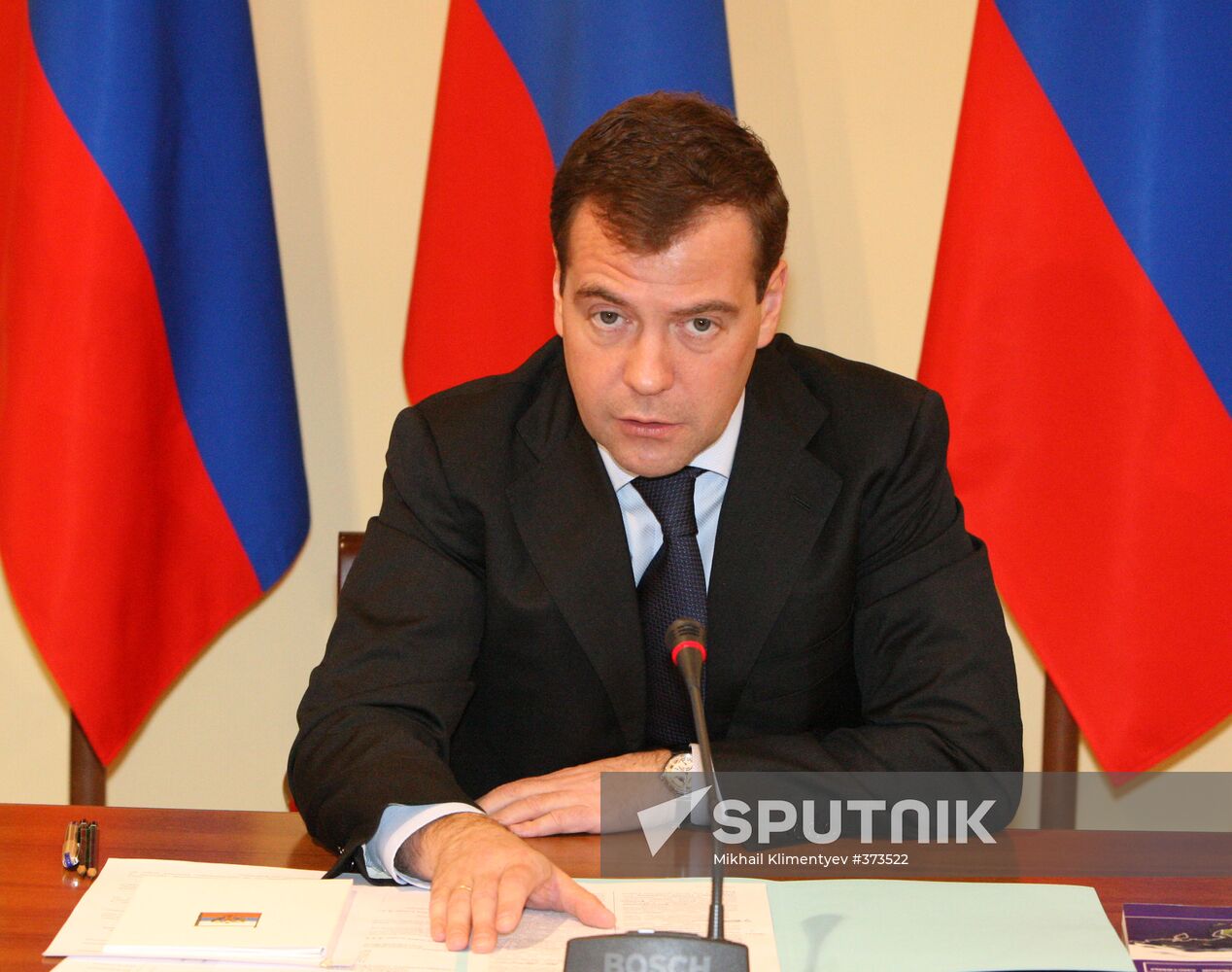 Dmitry Medvedev visits Vologda