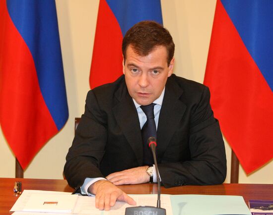 Dmitry Medvedev visits Vologda