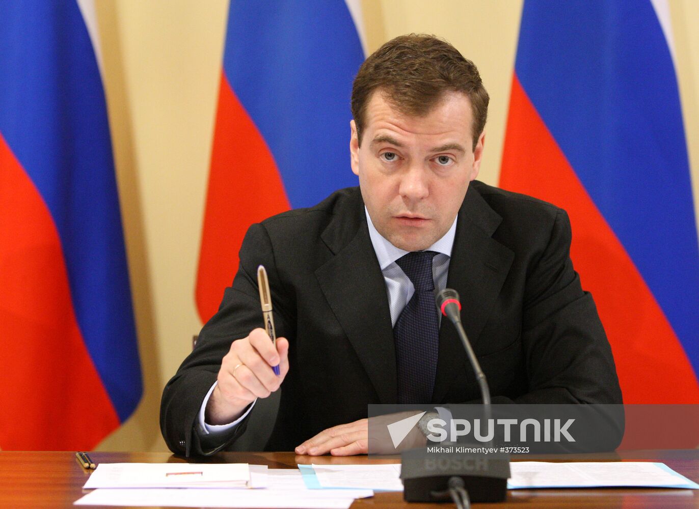 Dmitry Medvedev visits Vologda