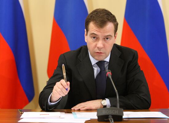 Dmitry Medvedev visits Vologda