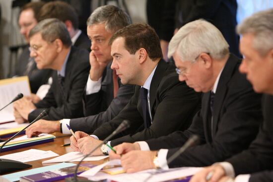 Dmitry Medvedev visits Vologda