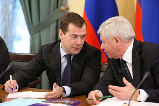 Dmitry Medvedev visits Vologda