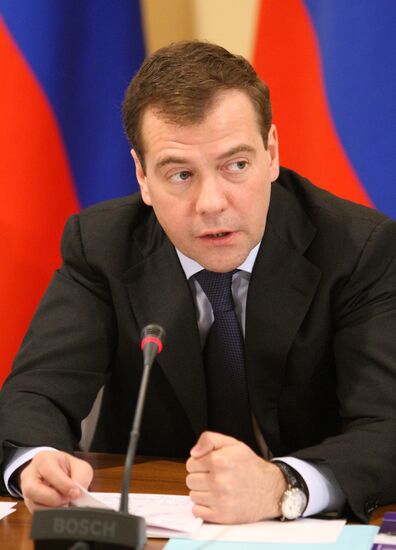 Dmitry Medvedev visits Vologda