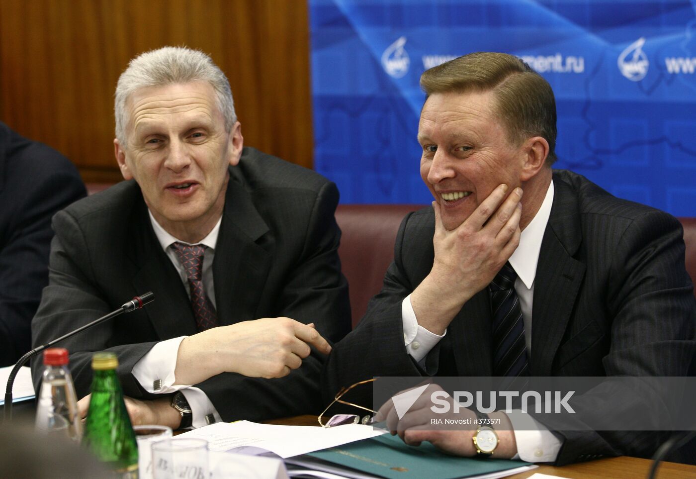 Sergei Ivanov attends meeting of Council of chief designers