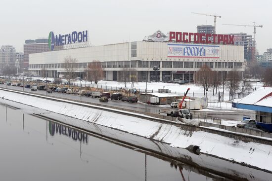Central House of Artists in Moscow