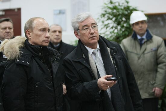 Vladimir Putin visits North-Western Federal District