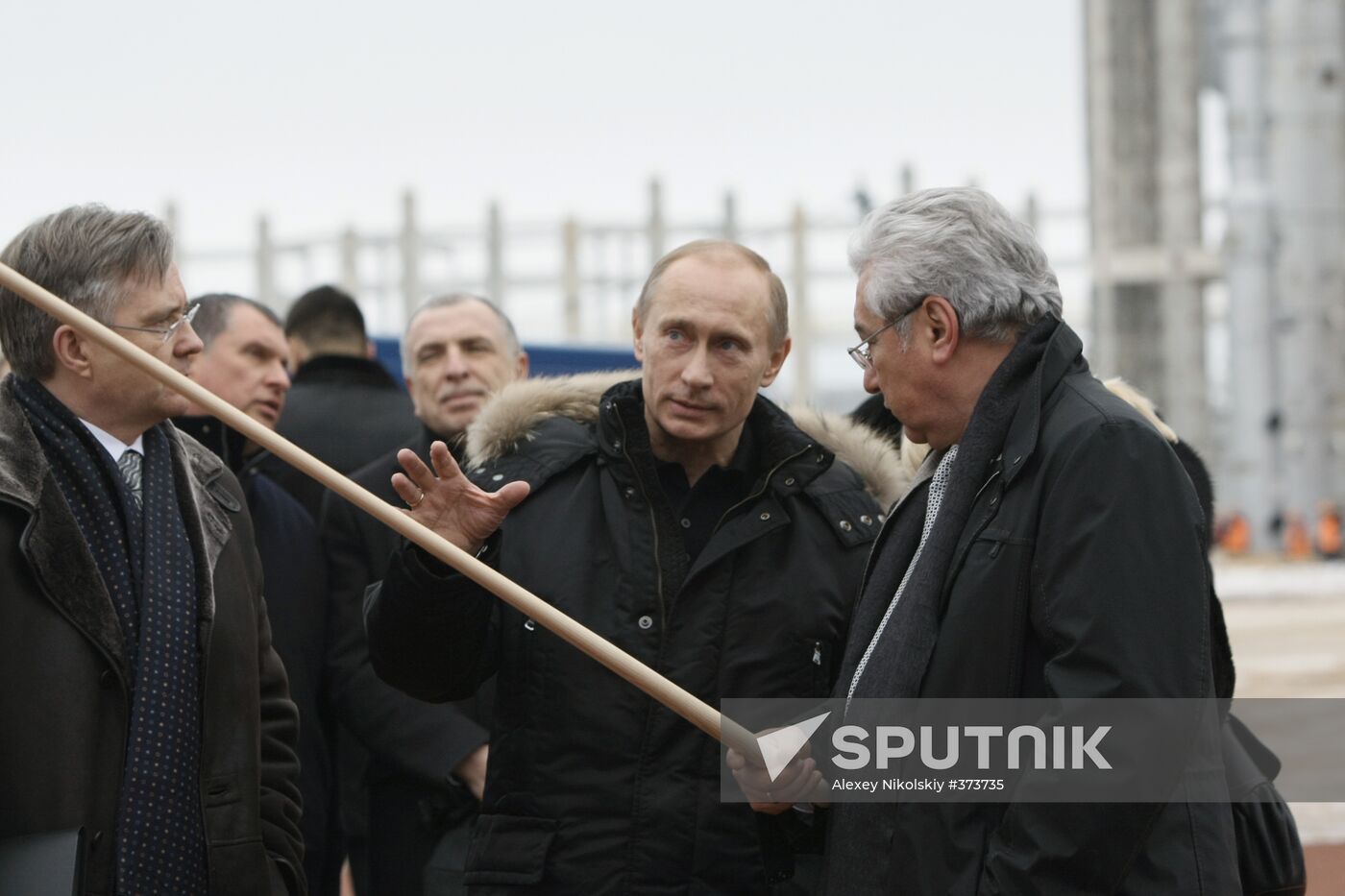 Vladimir Putin visits North-Western Federal District