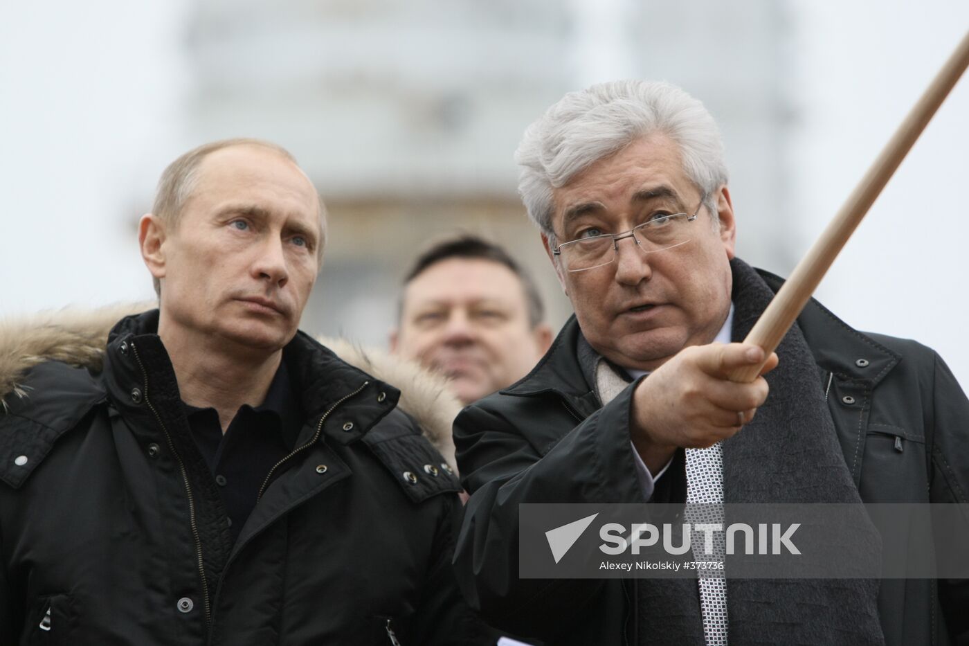 Vladimir Putin visits North-Western Federal District