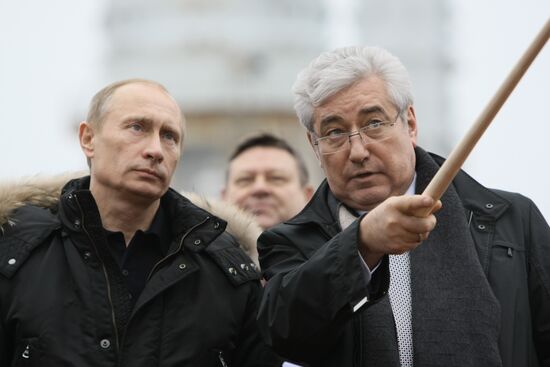 Vladimir Putin visits North-Western Federal District