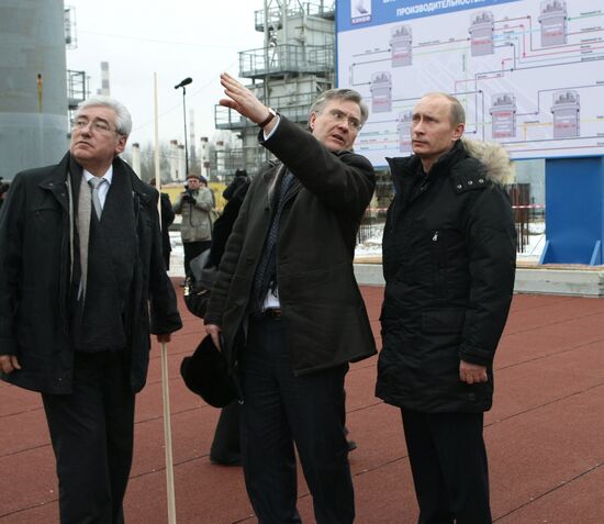 Vladimir Putin visits North-Western Federal District