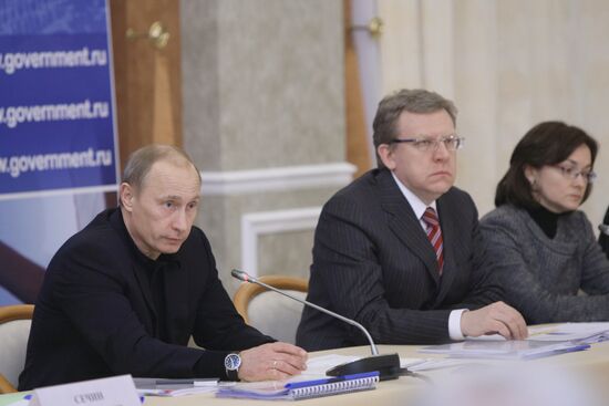 Vladimir Putin visits North-Western Federal District