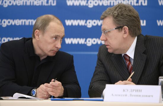 Vladimir Putin visits North-Western Federal District