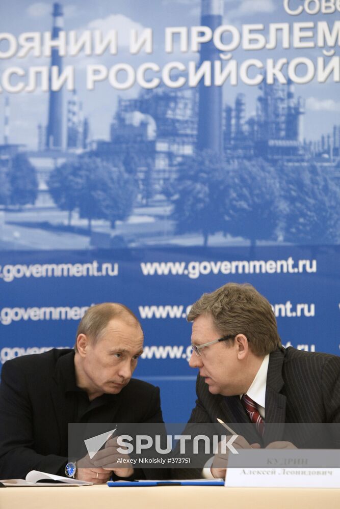 Vladimir Putin visits North-Western Federal District